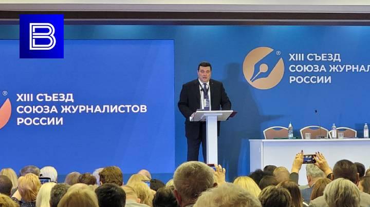 Владимира Соловьева избрали главой Союза журналистов России на второй срок